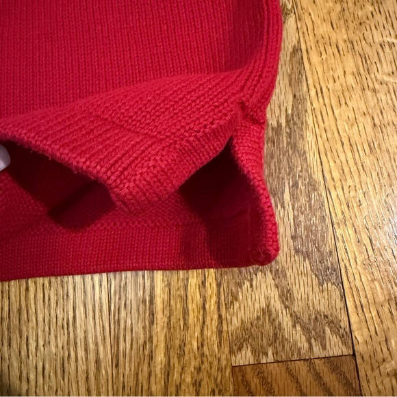 Vintage Red Ralph Lauren Polo Sport Sweater - Picture 6 of 10